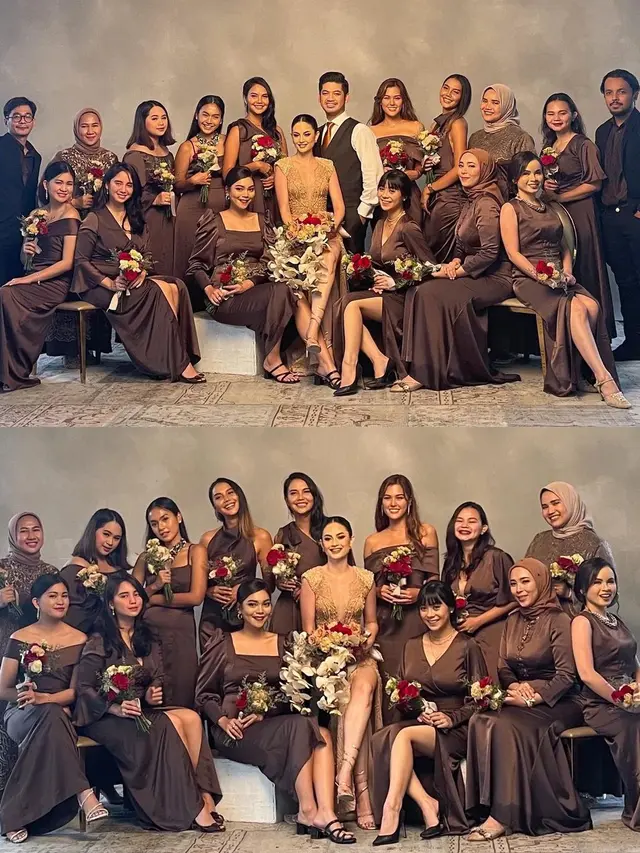 Curi Perhatian, Ini Gaya 6 Artis yang Hadiri Pernikahan Clara Bernadeth