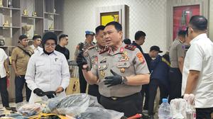 Pelaku Tawuran Makassar Bakal Digembleng di Sekolah Polisi