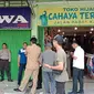 Penyekapan terjadi di salah satu toko tekstil di Kota Prabumulih Sumsel (Liputan6.com / Nefri Inge)