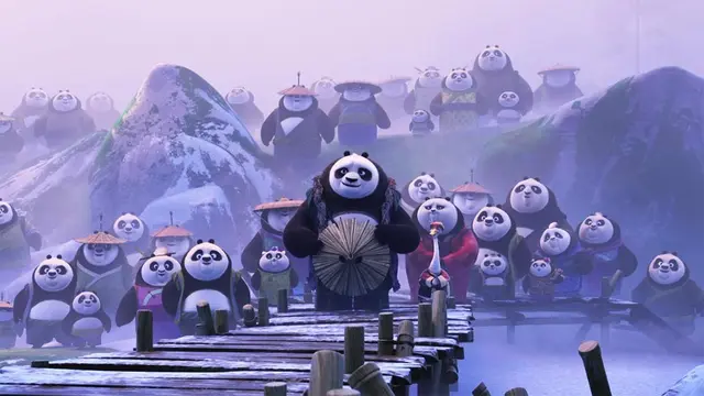8 Fakta di Balik Layar Kung Fu Panda 3