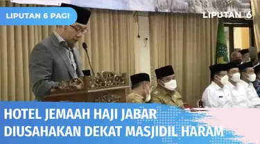 Gubernur Jawa Barat, Ridwan Kamil mengatakan bahwa jemaah calon haji asal Jawa Barat yang berjumlah 17 ribuan lebih merupakan yang terbanyak. RK mengatakan akan memperjuangkan lokasi penginapan jemaah calon haji dekat dengan Masjidil Haram.