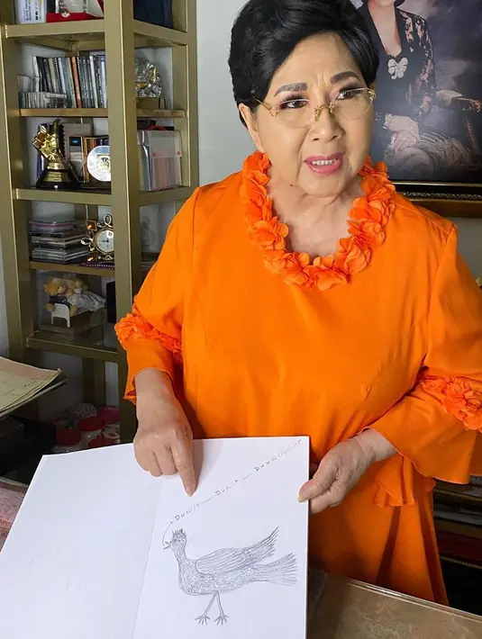 Rumah Titiek Puspa (Instagram/titiekpuspa_official)