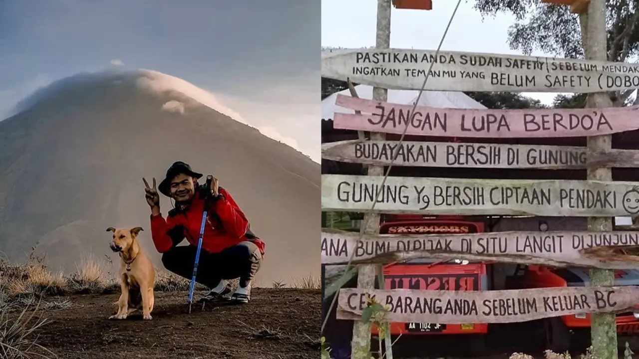 Gunung Kembang di Wonosobo, salah satu yang menerapkan wisata alam berbasis konservasi