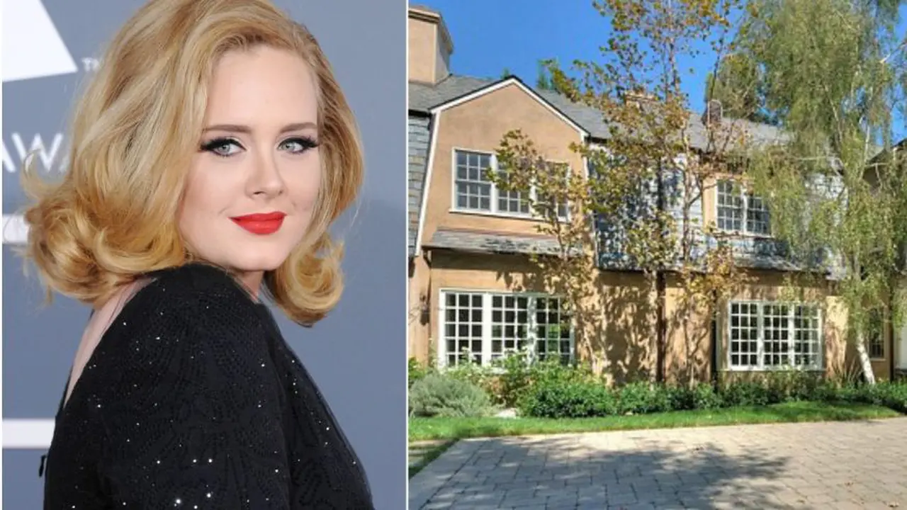 Wow, Adele Beli Rumah Seharga Rp123 Miliar