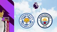 Liga Inggris - Leicester City Vs Man City (Bola.com/Adreanus Titus)