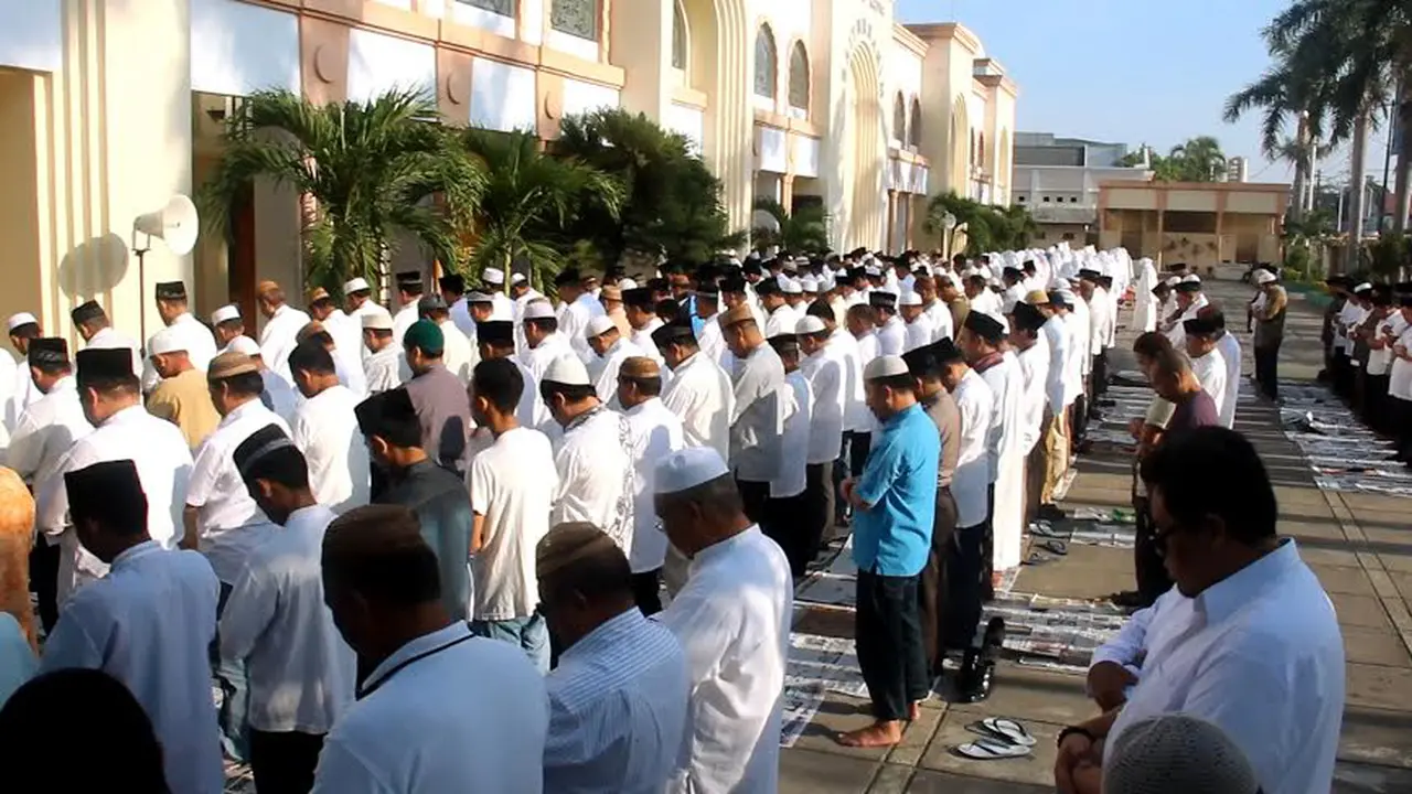Minta Hujan, Warga Gorontalo Gelar Salat Istisqa
