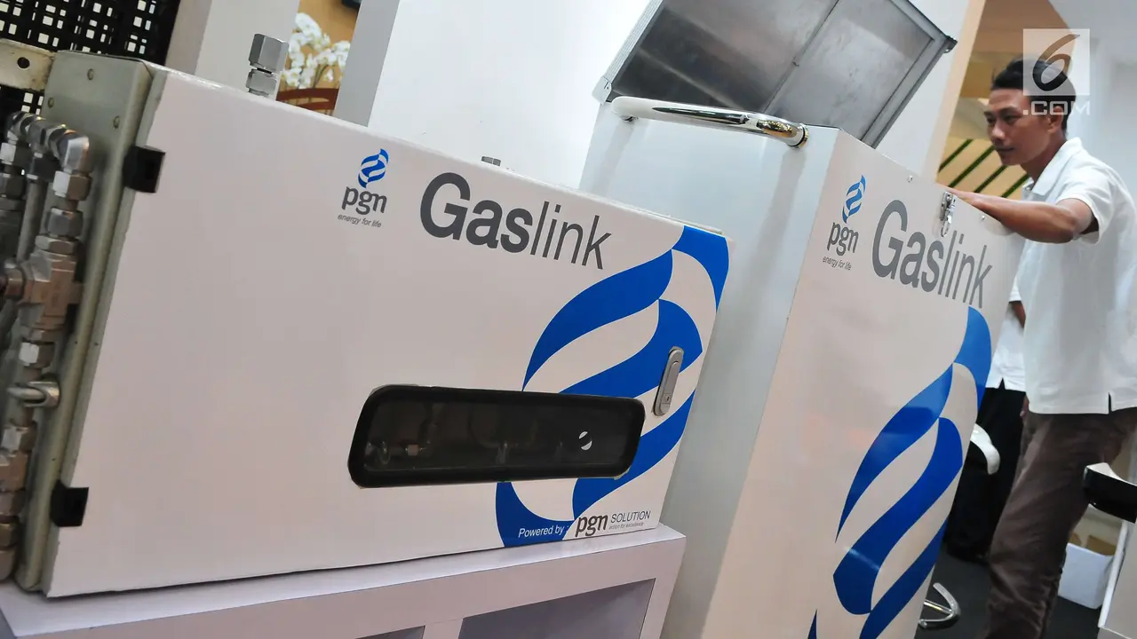 PGN Pamerkan Produk Gaslink di Future City & REI Mega Expo 2017