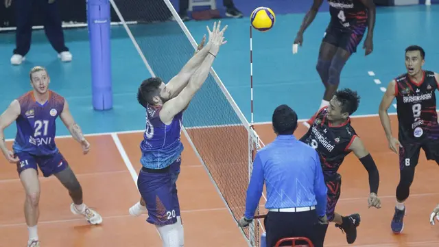 Yuda Mardiansyah Putra - Jakarta Bhayangkara Presisi - PLN Mobile Proliga 2023 - Proliga 2023