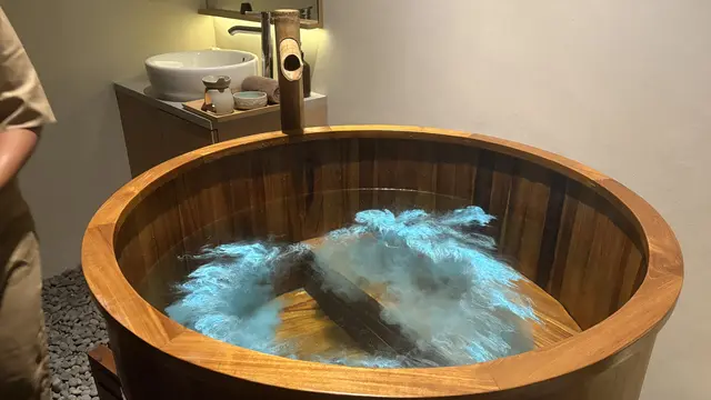 Sensasi Berendam Air Panas Onsen Jepang Makin Dimintai Working Moms yang Butuh Relaksasi