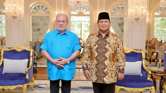 Potret Keakraban Raja Baru Malaysia Sultan Ibrahim Iskandar dan Prabowo Subianto, Ternyata Berteman Lebih dari 40 Tahun