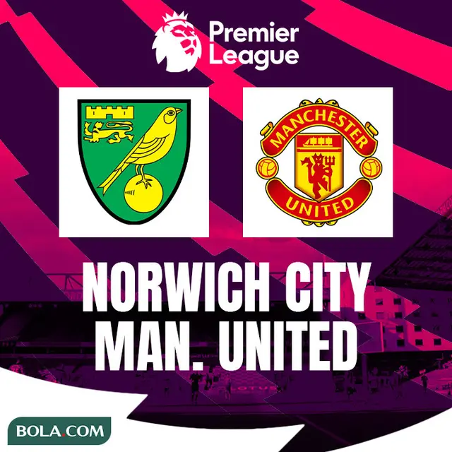 Premier League - Norwich City Vs Manchester United