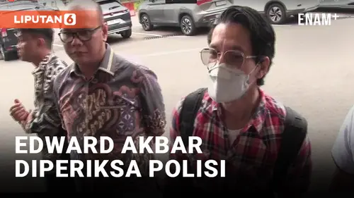 VIDEO: Dilaporkan Kimberly Ryder, Edward Akbar Diperiksa Polisi