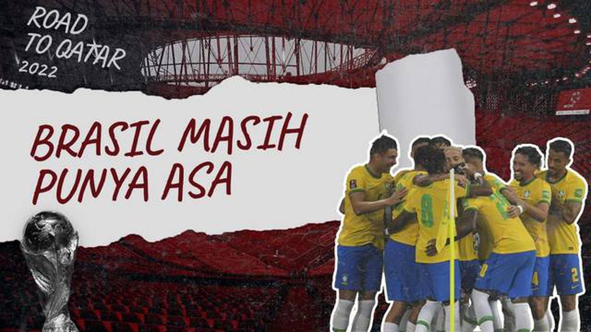 VIDEO: Timnas Brasil Masih Punya Asa di Piala Dunia 2022 - Piala Dunia
