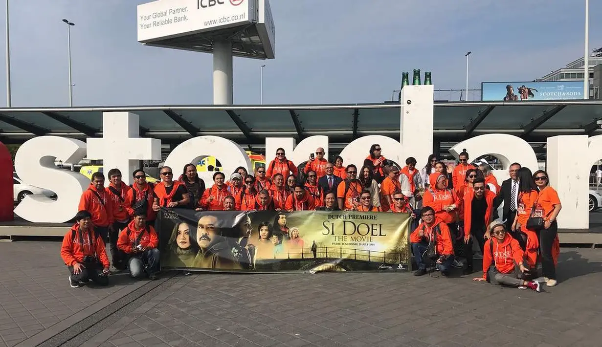 Rano Karno dan Keluarga Si Doel