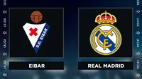 Liga Spanyol: Eibar vs Real Madrid. (Bola.com/Dody Iryawan)