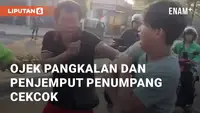 Pemuda menjadi korban pengeroyokan oleh beberapa ojek pangkalan. Peristiwa ini terjadi di Stasiun Manggarai, Tebet, Jakarta Selatan, Rabu (22/5/2024)