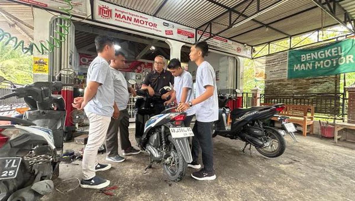 Alasan Mekanik Geber Gas Usai Servis Motor