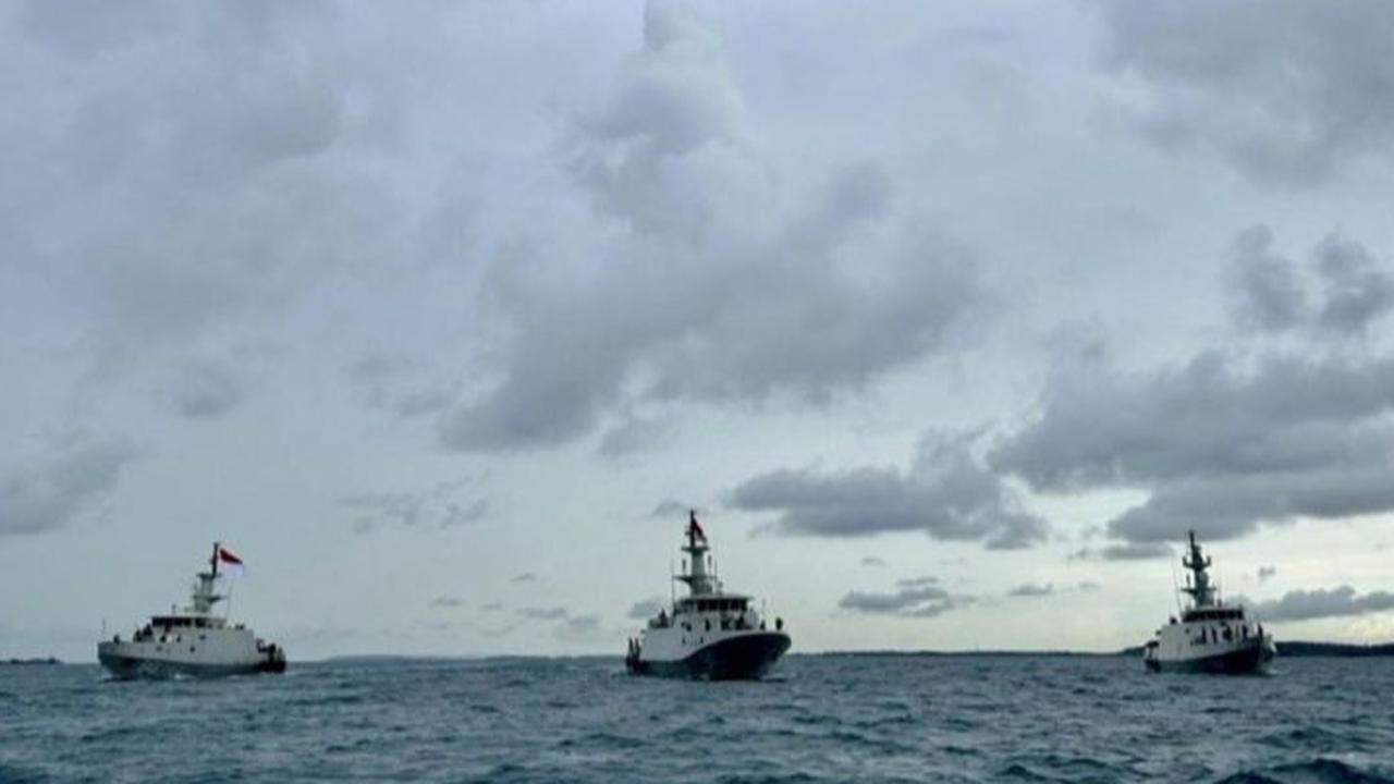 Terpaksa Ditembak, Begini Kronologi TNI AL Tangkap Nelayan Banyuasin di Tanjung Jabung