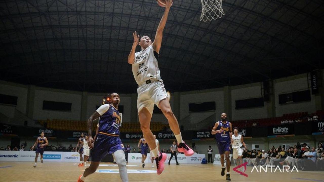 Dewa United IBL 2026: Amankan Posisi Ketiga Klasemen Reguler, Siap Hadapi Playoff