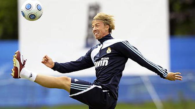 Guti pernah menjadi bintang Real Madrid (Foto: AFP PHOTO/MIGUEL RIOPA)