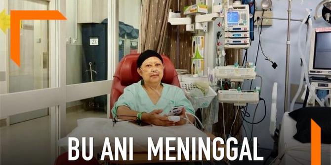 VIDEO:  Ani Yudhoyono Tutup Usia