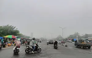Kurang 24 Jam, Titik Panas di Pulau Sumatra Naik jadi 3.663