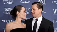 Kabar Rujuk Angelina Jolie - Brad Pitt Ternyata Hoax