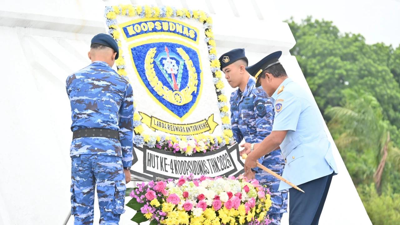 HUT ke-4 Koopsudnas, Pangkoopsudnas Pimpin Ziarah di TMPNU Kalibata