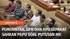 Setelah diprotes habis-habisan, Pemerintah, DPR, dan KPU akhirnya bersepakat mengesahkan peraturan KPU tentang pencalonan kepala daerah dengan mengakomodasi Putusan MK, Minggu siang. Selanjutnya KPU akan menyiapkan petunjuk teknis pedoman pendaftaran...