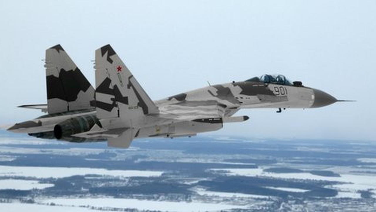 Sukhoi Su-35