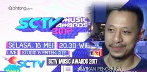Selain bintang tamu dari internasional, ini perbedaan yang ada di SCTV Music Awards 2017.