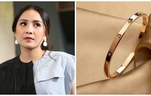Inspirasi Model Gelang Emas Ala Nagita Slavina, dari Gelang Cartier hingga Griffe Bracelet