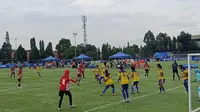 Pemain Timnas Indonesia Putri U-17 Cari Pengalaman Lewat Turnamen di Cimahi
