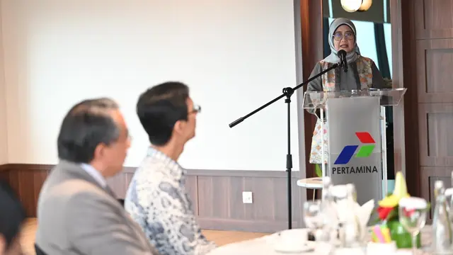 Direktur Keuangan Pertamina, Emma Sri Martini