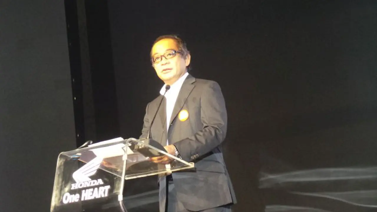 Presdir PT AHM Inuma Toshiyuki.