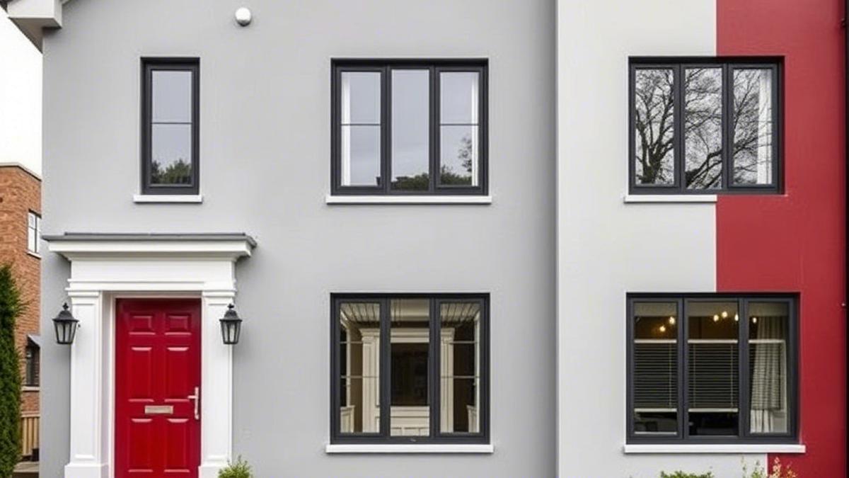 10 Inspirasi Cat Rumah Warna Merah Tela, Elegan &amp; Mewah