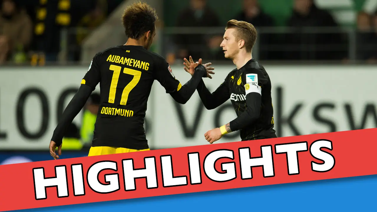 Video Highlights: Wolfsburg vs Borussia Dortmund 1-2