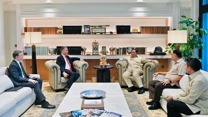 Seskab Teddy Ungkap Pertemuan Prabowo-Wakil PM Australia, Bahas Isu Strategis