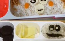 Viral Driver Ojol Unggah Bekal Lucu yang Dibawakan Istrinya, Penuh Hiasan bak Bekal Anak PAUD