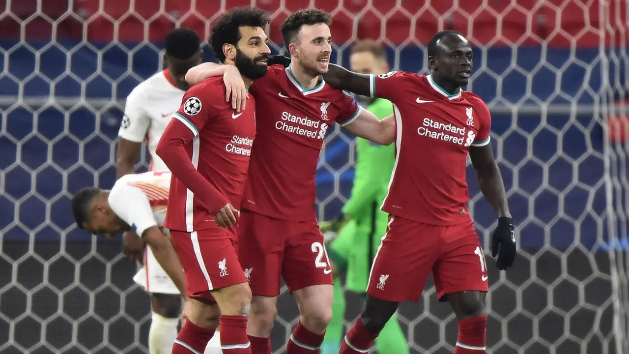 Liverpool Vs RB Leipzig