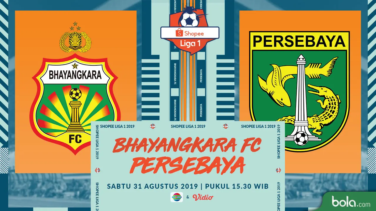 Bhayangkara FC Vs Persebaya Surabaya