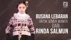 Melalui lini pakaian keduanya No.2 by Rinda Salmun lebih mengedepankan busana ready to wear.