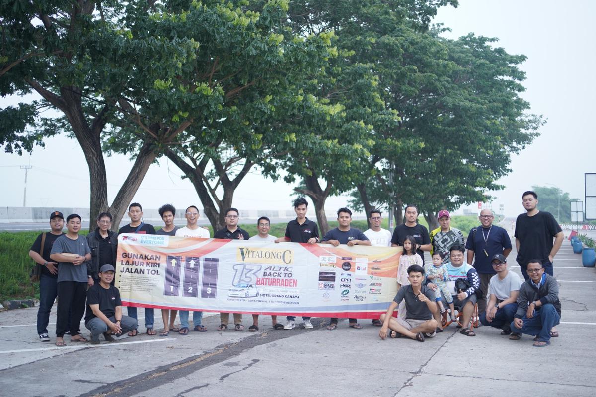 Grand Touring ALTIC 2024: Keseruan Ulang Tahun dan Komitmen 70mai untuk Keamanan