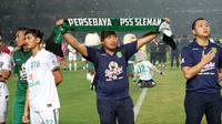 Noor Arief Budiman, Slemania yang jadi staf statistik Persebaya. (Bola.com/Aditya Wany)