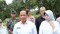 Menteri Hanif Faisol Minta Pemulihan Tanah Tercemar Minyak di Riau Dikebut Menjadi 2026