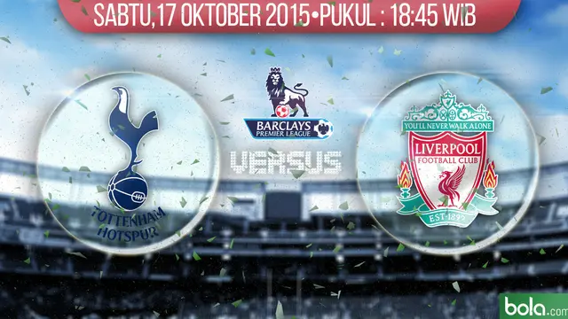 Tottenham Hotspur vs Liverpool (Bola.com/Samsul Hadi)