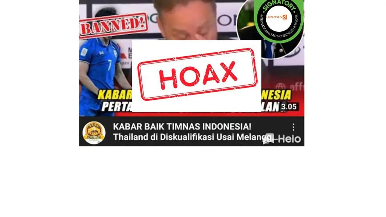 Cek Fakta Thailand