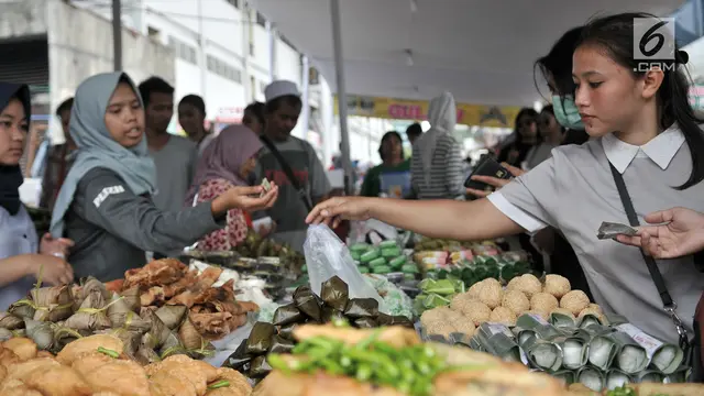 Yuk, Berburu Aneka Takjil Menggoda di Pasar Benhil