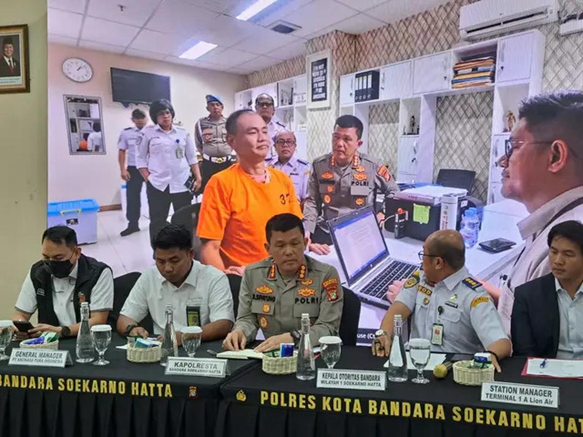 Terungkap! Penumpang Lion Air Teriak Bawa Bom Ternyata Pernah Dirawat 1 Bulan di RSJ