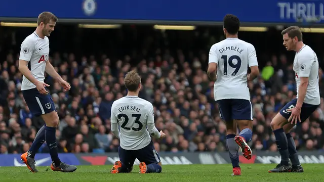 Tottenham Hotspur Permalukan Chelsea di Stamford Bridge